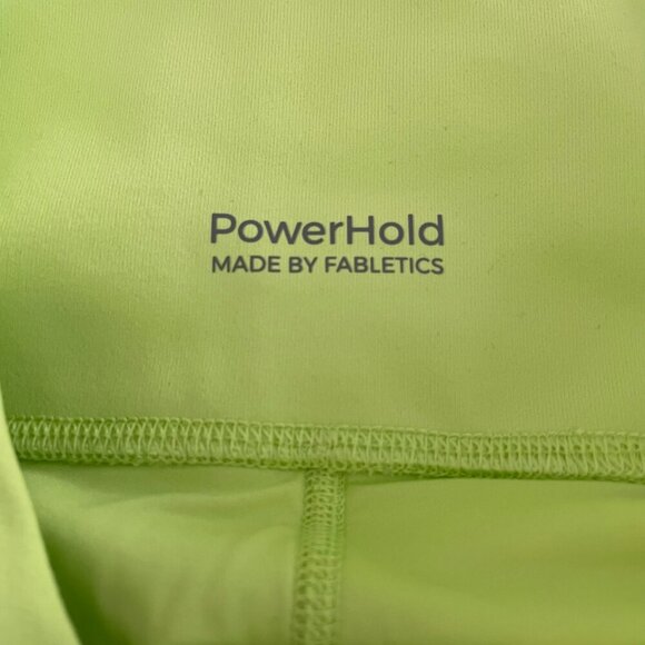 Fabletics Power Hold Activewear Leggings Mint Green Sz XXS - no size/fabric tag - Picture 3 of 11